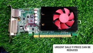 NEW!!! NVIDIA GT 730 WITH 2GB VRAM, GDDR5 WITH 64 BIT MEMORY BUS 0