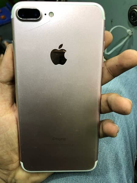 Iphone 7 plus 32Gb Pta Aproved Jv he 2