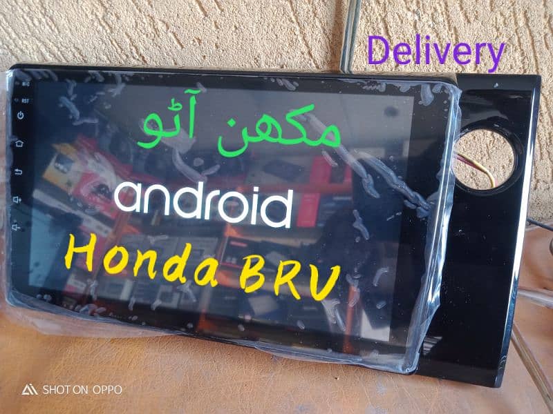 kia picanto Android panel (Delivery All PAKISTAN 16