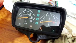 Honda CG125 Speedometer Gear Indication