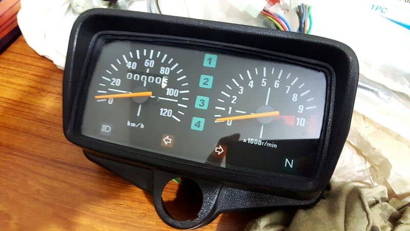 Honda CG125 Speedometer Gear Indication 0