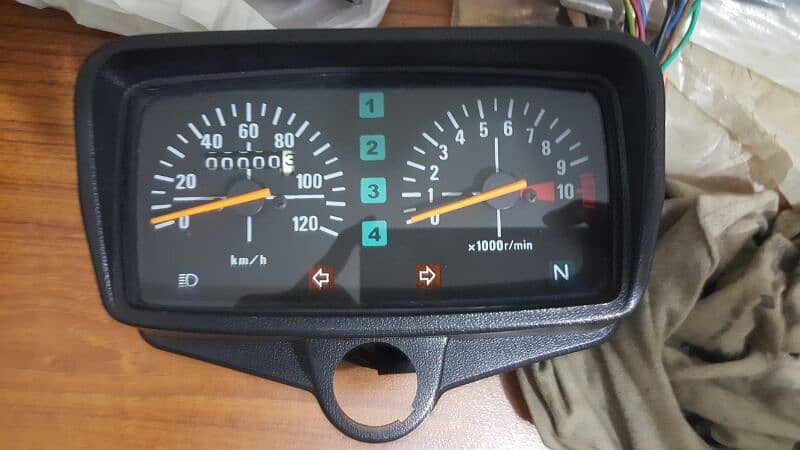 Honda CG125 Speedometer Gear Indication 1