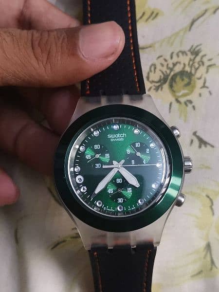 Swatch Swiss 0