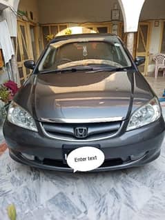 Honda civic orial sunroof