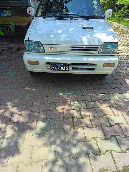 Suzuki Mehran VXR 2014 7