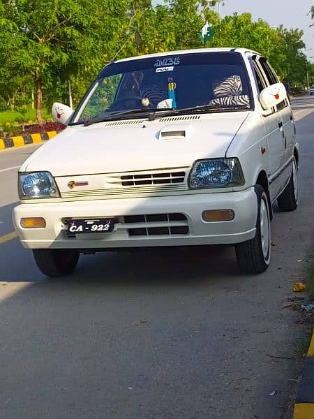 Suzuki Mehran VXR 2014 10