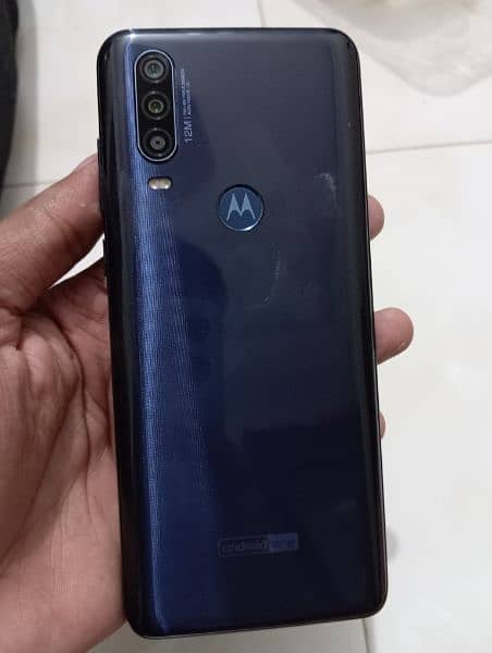 Motorola one Action PTA Approved 2