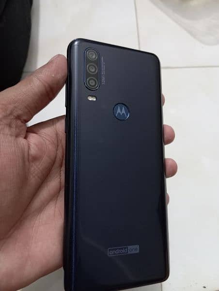 Motorola one Action PTA Approved 3