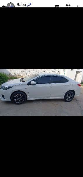 Toyota Corolla Altis 2017 0