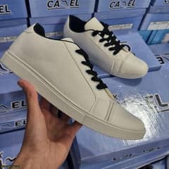Canves Style Sneakers - Mariental (665), White 0