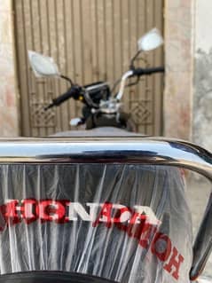 Honda cg 2024 model feroza location