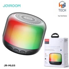 JOYROOM ML03 Transparent RGB Wireless Speaker 0