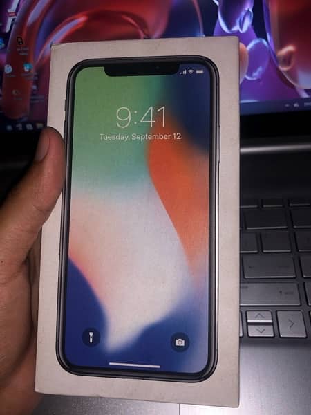 Iphone x 256Gb PTA approved 6