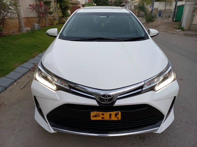 Toyota Altis Grande 2021 0