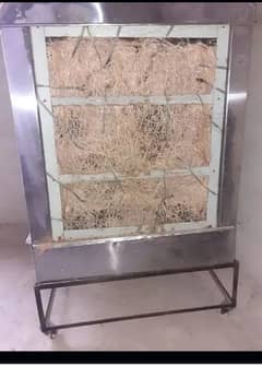 Steel Air cooler good condition 03091167094 whtsp