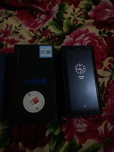 Note 8 Dual Sim Official Pta Approve s pen original with Box 2