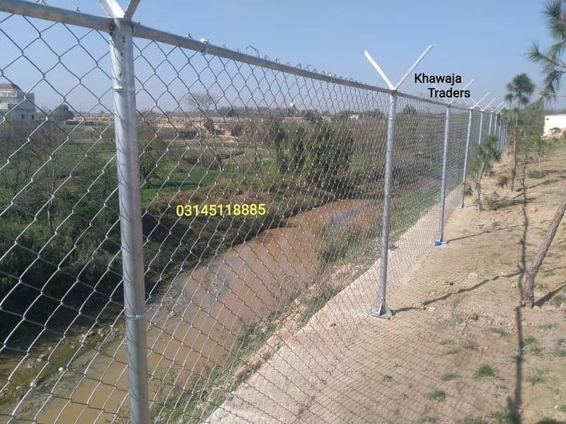 Security Home, Concertina Barbed wire, Chainlink Fence, Razor Wire 1