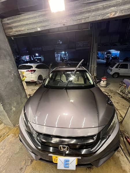 Honda Civic Standard 2017 4