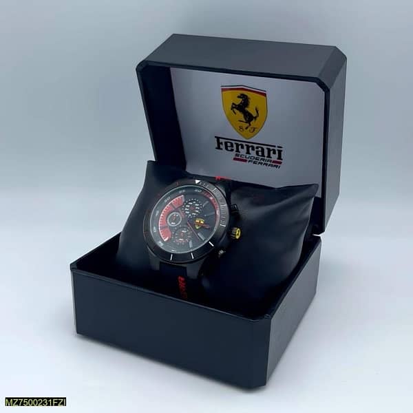 Farrari luxury Watch 0