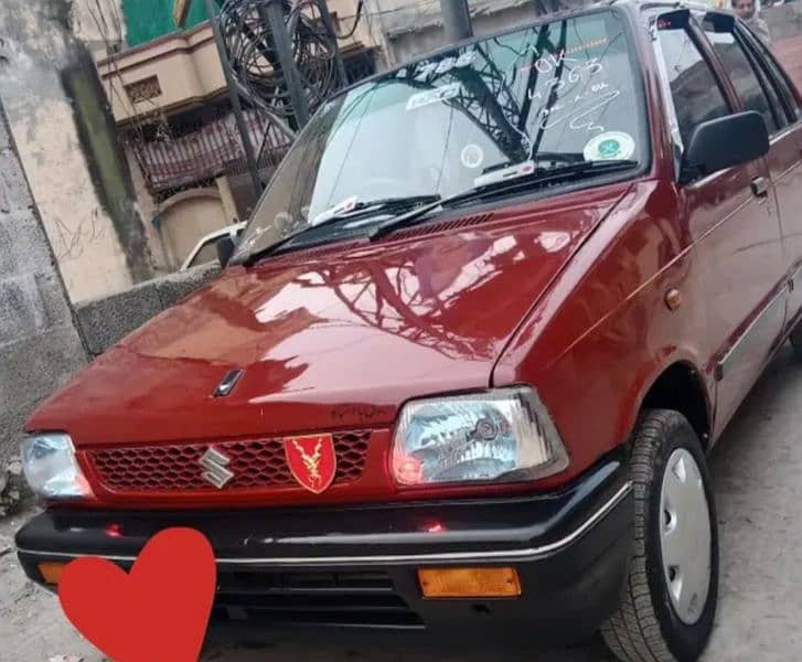 Suzuki Mehran VX 1998 10