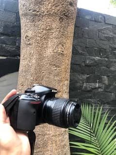 Nikon D5200 with 18/55 lens