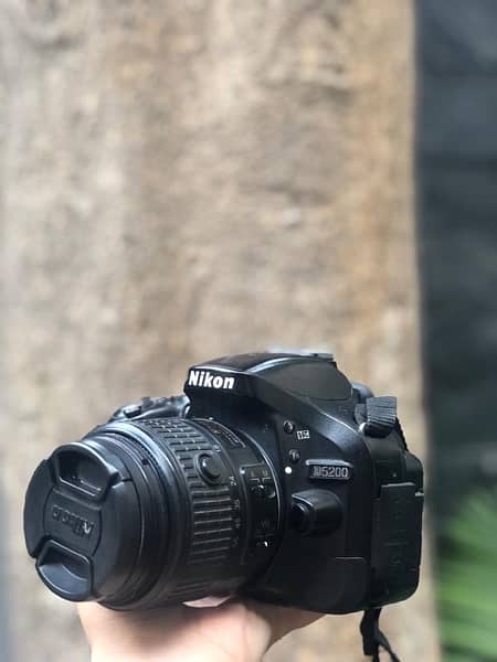 Nikon D5200 with 18/55 lens 3