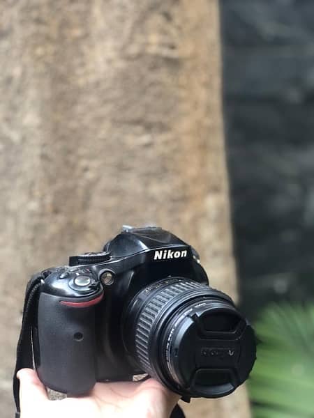 Nikon D5200 with 18/55 lens 4