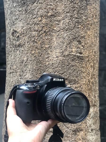 Nikon D5200 with 18/55 lens 6