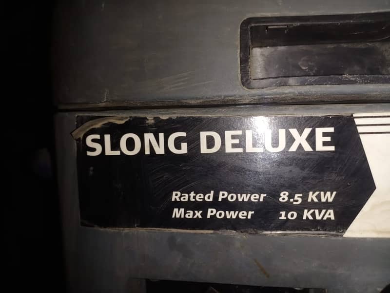 SLONG 10KV GENERATOR SILENT CANOPY GASOLINE 1