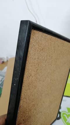 High-Quality Cork Wood Photo Frame - 10 x 8.5 Inches 0