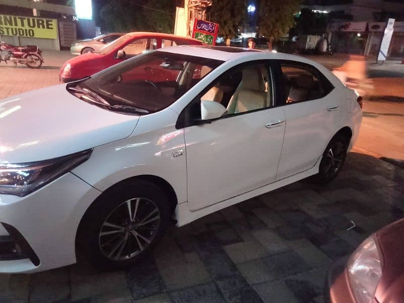 Toyota Altis Grande 2017 2