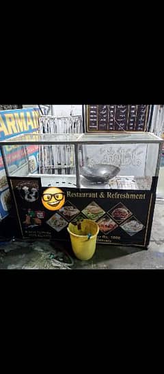 Restaurant Counter for sale  Phone No 03145372154     03331521776