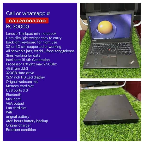 Laptops available in low prices contact or WhatsApp no 03128O83780 19