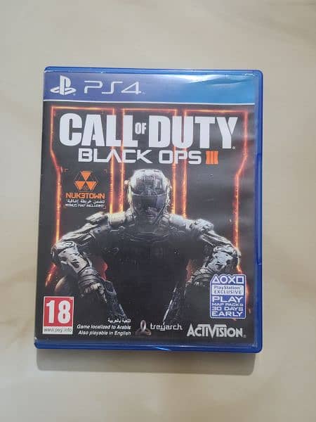 PS4 Games | All Good Condition | All Working | Exchange Possible 1