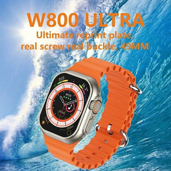W800 Ultra 2.01 Inch Screen Infinite Display

series 8 1