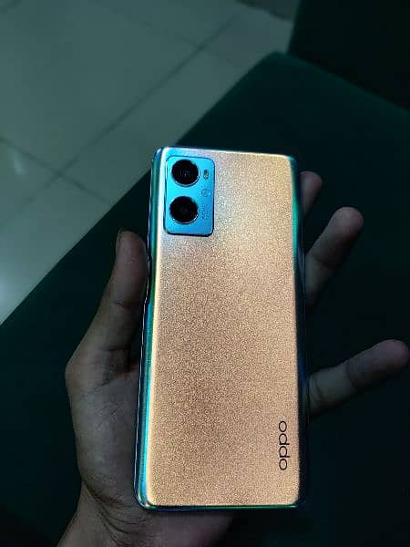 OPPO A96  8GB 128GB 10by10 candeshion 1
