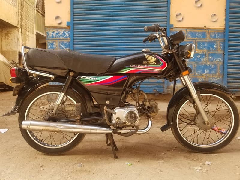 honda cd 70 3