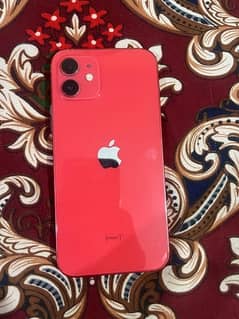 Iphone 12 128GB Red PTA Approved