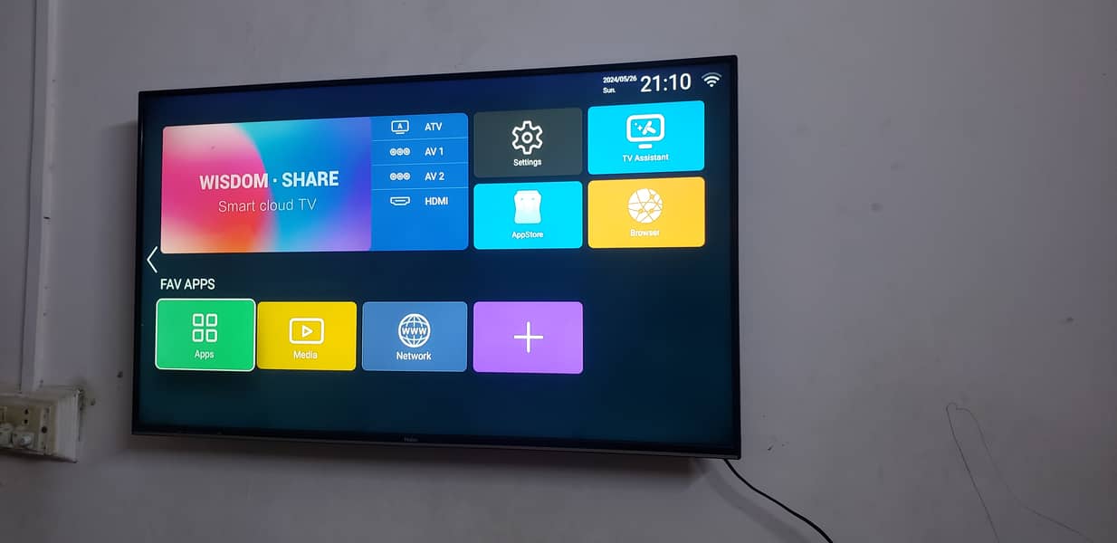 Smart LED Haier 2