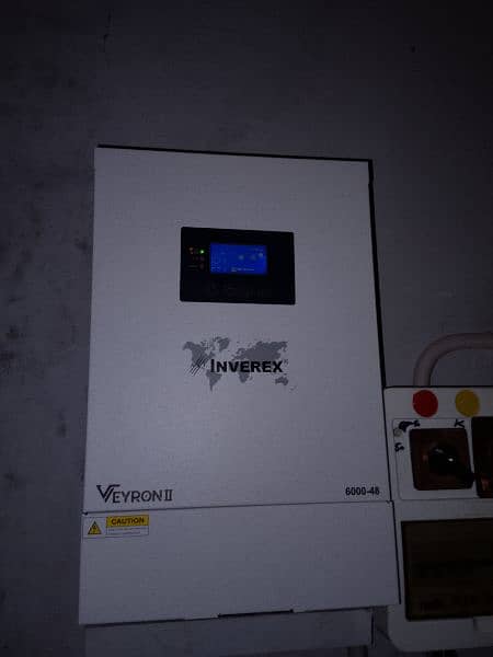 Inverex Solar Panel 6kw 48v 0