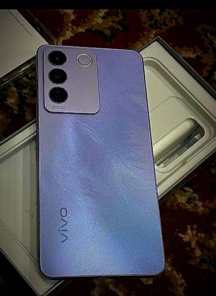 Vivo V27e 8+8 +256 brand new 0