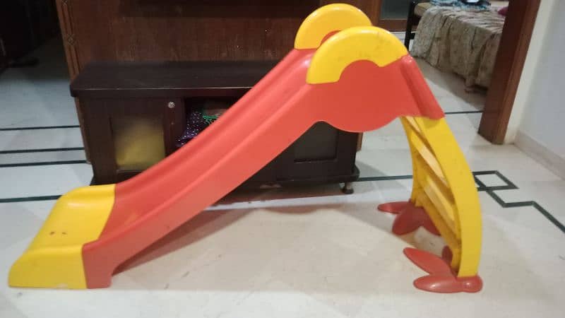 A slide for kids to enjoy 0