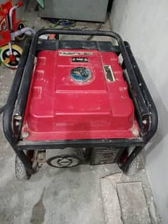 selling my own home use generator good condition 0