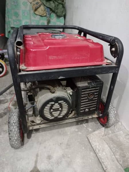 selling my own home use generator good condition 3