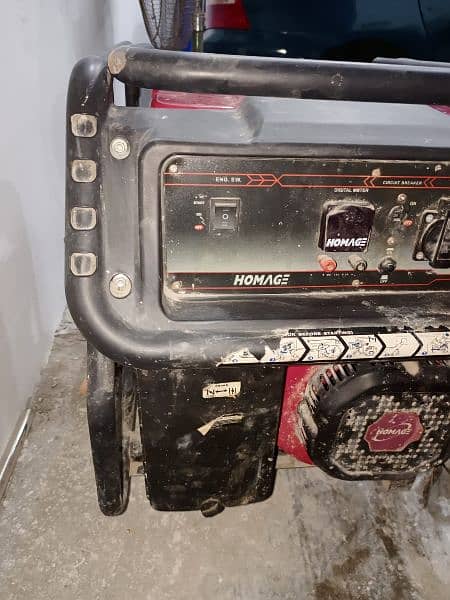 selling my own home use generator good condition 4
