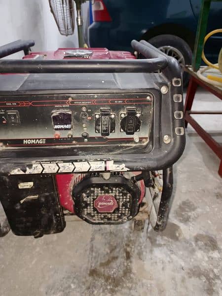 selling my own home use generator good condition 5