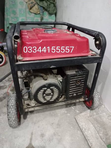 selling my own home use generator good condition 6
