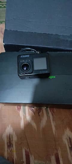 sarfola 539 action camera for vlogger YouTuber video