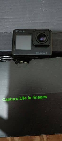 sarfola 539 action camera for vlogger YouTuber video 3