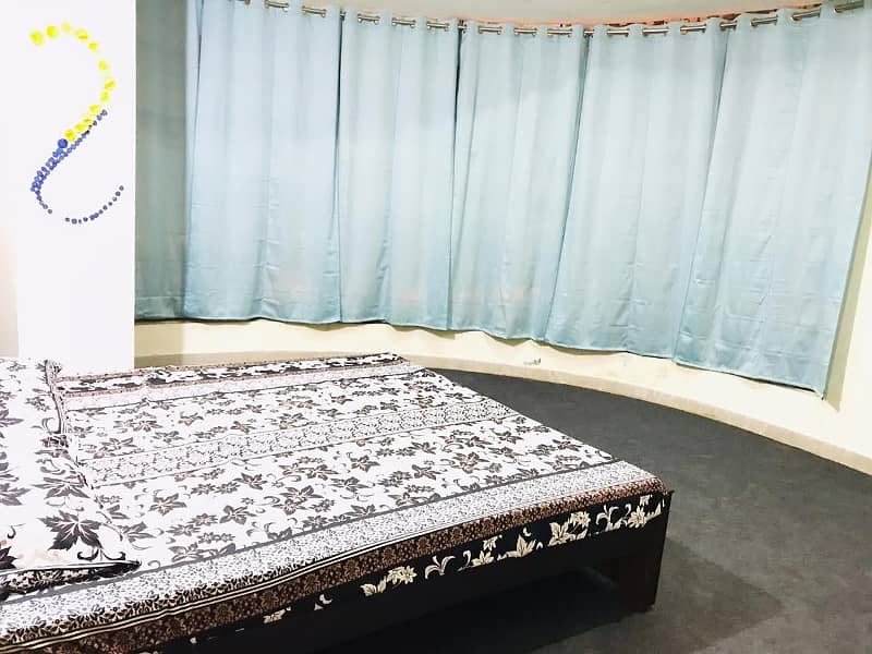One Bed Fully Furnished Apartment Available For Rent 3